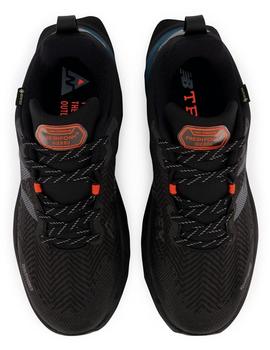 Zapatilla Hombre New Balance Foam Hierro X6 Gtx Negro