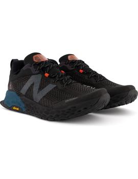 Zapatilla Hombre New Balance Foam Hierro X6 Gtx Negro