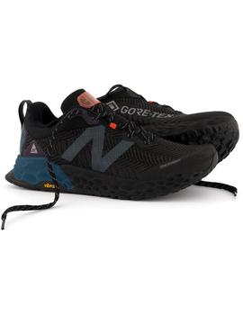 Zapatilla Hombre New Balance Foam Hierro X6 Gtx Negro