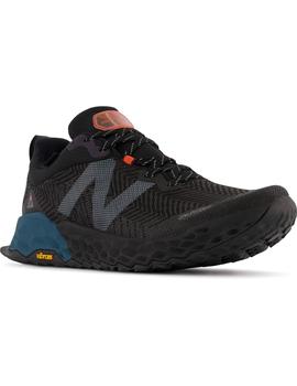 Zapatilla Hombre New Balance Foam Hierro X6 Gtx Negro