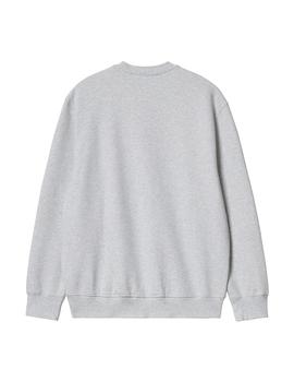 Sudadera Hombre Carhartt WIP Pocket Gris