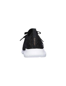 Zapatilla Skechers Ultra Flex Mujer Negra