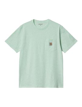 Camiseta Hombre Carhartt WIP Pocket Verde