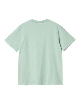 Camiseta Hombre Carhartt WIP Pocket Verde