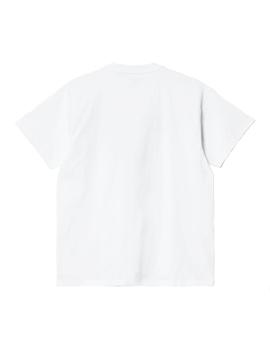 Camiseta Hombre Carhartt WIP Ducks Blanca