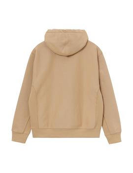 Sudadera Hombre Carhartt WIP American Script Marrón