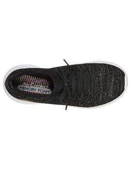 Zapatilla Skechers Ultra Flex Mujer Negra