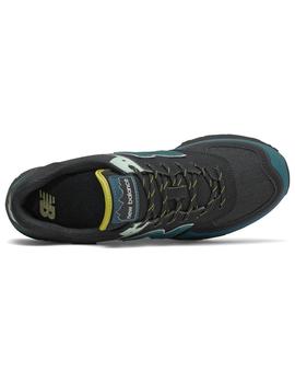 Zapatilla Hombre New Balance 574 Verde Negra