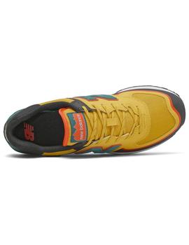 Zapatilla Hombre New Balance 574 Amarilla