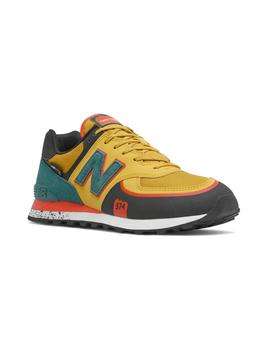 Zapatilla Hombre New Balance 574 Amarilla