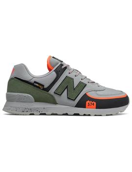 Zapatilla Hombre New Balance 574 All Terrain Gris