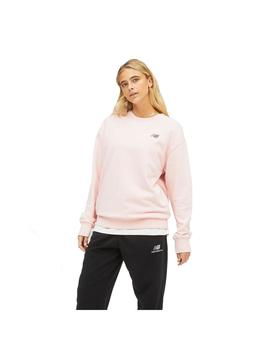 Sudadera Unisex New Balance Uni-ssentials Rosa