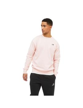 Sudadera Unisex New Balance Uni-ssentials Rosa