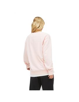 Sudadera Unisex New Balance Uni-ssentials Rosa