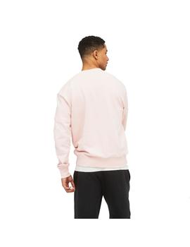 Sudadera Unisex New Balance Uni-ssentials Rosa