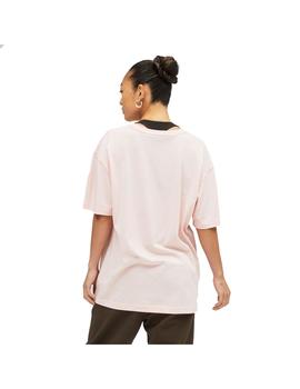 Camiseta Unisex New Balance Unissential Rosa