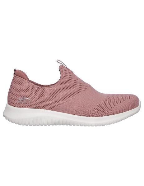 zapatillas skechers mujer rosas