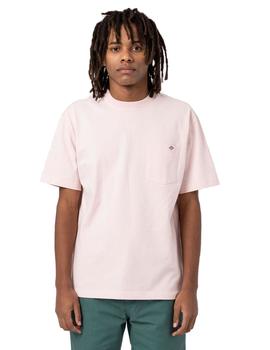 Camiseta Hombre Dickies Porterdale Rosa