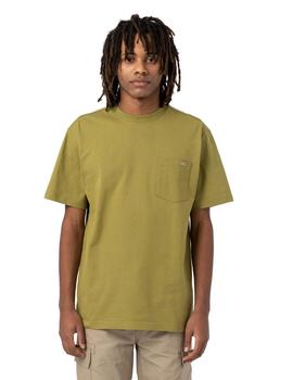 Camiseta Hombre Dickies Porterdale Verde