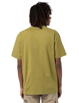 Camiseta Hombre Dickies Porterdale Verde