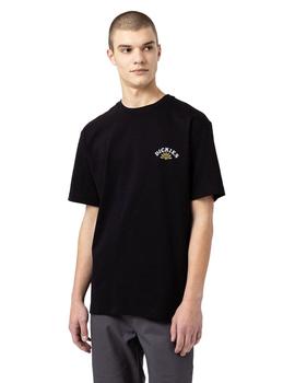 Camiseta Hombre Dickies Fort Lewis Black