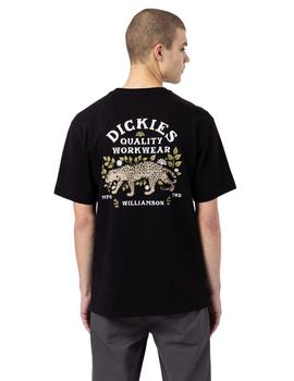 Camiseta Hombre Dickies Fort Lewis Black