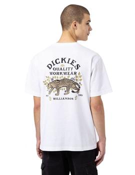 Camiseta Hombre Dickies Fort Lewis Blanca