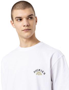 Camiseta Hombre Dickies Fort Lewis Blanca