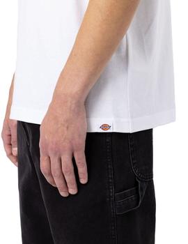 Camiseta Hombre Dickies Fort Lewis Blanca