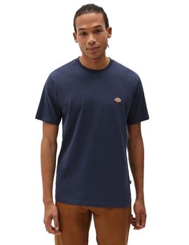 Camiseta Hombre Dickies Mapleton Marino