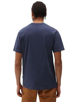 Camiseta Hombre Dickies Mapleton Marino