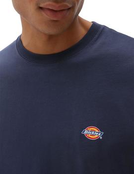 Camiseta Hombre Dickies Mapleton Marino