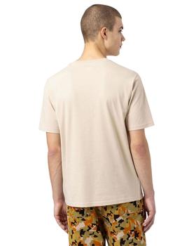 Camiseta Hombre Dickies Mapleton Beige