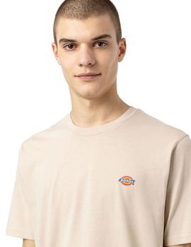 Camiseta Hombre Dickies Mapleton Beige