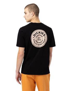 Camiseta Hombre Dickies Woodinville Negra