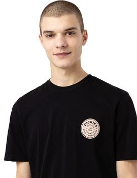 Camiseta Hombre Dickies Woodinville Negra