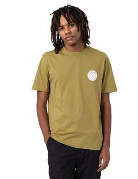 Camiseta Hombre Dickies Woodinville Verde