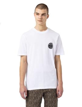 Camiseta Hombre Dickies Woodinville  blanca