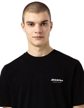 camiseta Hombre Dickies Artondale box Negra