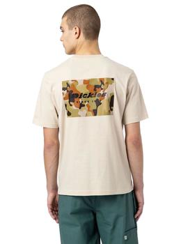 Camiseta Hombre Dickies Artondale Box Beige