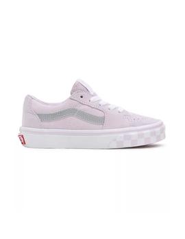 Zapatilla Niña Vans Sk8-Low Lila