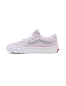 Zapatilla Niña Vans Sk8-Low Lila