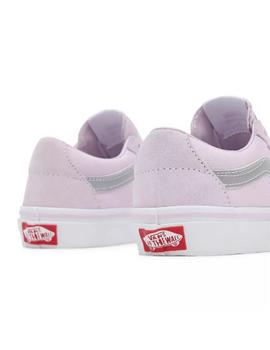 Zapatilla Niña Vans Sk8-Low Lila