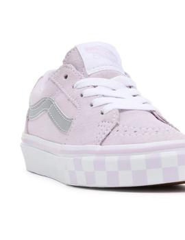 Zapatilla Niña Vans Sk8-Low Lila