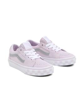 Zapatilla Niña Vans Sk8-Low Lila