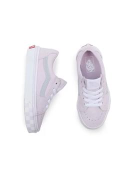 Zapatilla Niña Vans Sk8-Low Lila