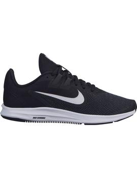 Zapatilla Nike Dowshifter Grey Negro Mujer