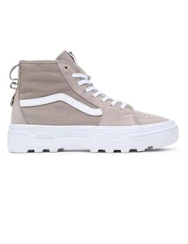 Zapatilla Mujer Vans Sentry Sk8-Hi WC Beige