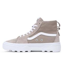 Zapatilla Mujer Vans Sentry Sk8-Hi WC Beige