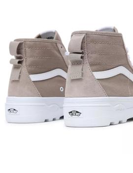 Zapatilla Mujer Vans Sentry Sk8-Hi WC Beige